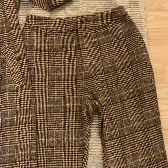 2 piece! HyFve Tweed Coat & Trouser SET - Picture 4 of 5